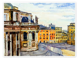 Wandbild St. Maria Maggiore, 1938 - Philipp Franck