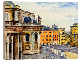 Holzbild St. Maria Maggiore, 1938 - Philipp Franck