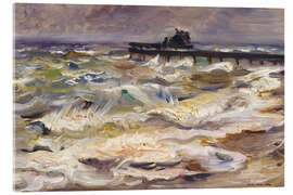 Acrylglasbild Ostsee, 1902 - Lovis Corinth