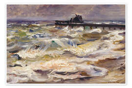 Wandbild Ostsee, 1902 - Lovis Corinth