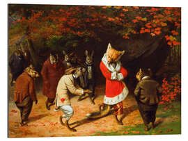 Alubild Seine Majestät lassen bitten, 1885 - William Holbrook Beard