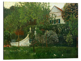 Alubild Juni-Abend, 1909 - Heinrich Vogeler