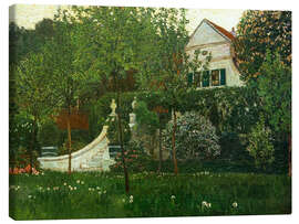 Leinwandbild Juni-Abend, 1909 - Heinrich Vogeler