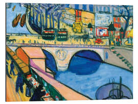 Alubild Pont Saint-Michel in Paris - Lajos Tihany, 1908