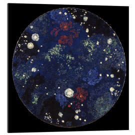 Acrylglasbild Sternenhimmel, 1917 - Augusto Giacometti