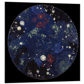 Alubild Sternenhimmel, 1917 - Augusto Giacometti