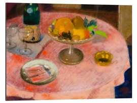 Alubild Gedeckter Tisch - Augusto Giacometti