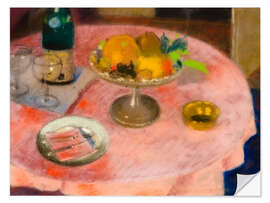 Sticker mural The Covered Table - Augusto Giacometti