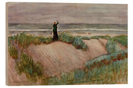 Holzbild In den Dünen, 1914 - Otto Modersohn