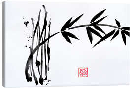 Lienzo Bamboo sketch - Péchane