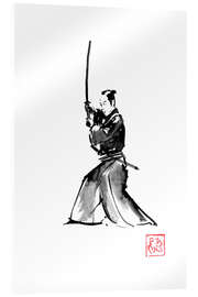 Quadro em acrílico Kaishaku - Péchane