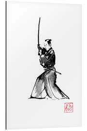 Tableau en aluminium Kaishaku - Péchane