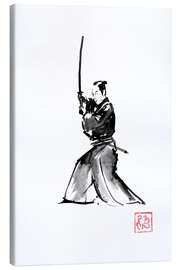 Tableau sur toile Kaishaku - Péchane