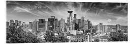 Acrylglasbild Seattle, Panorama - Melanie Viola