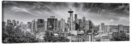 Leinwandbild Seattle, Panorama - Melanie Viola