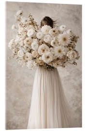 Acrylglasbild Floralia - Annika Persson