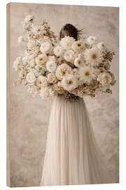 Holzbild Floralia - Annika Persson