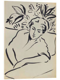 Acrylglasbild Ihr stilles Universum