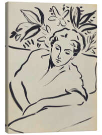 Leinwandbild Ihr stilles Universum - DejaReve