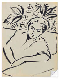 Wandsticker Ihr stilles Universum