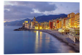 Acrylglasbild Camogli an der Ligurischen Küste - Patrick Lohmüller