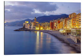 Alubild Camogli an der Ligurischen Küste - Patrick Lohmüller