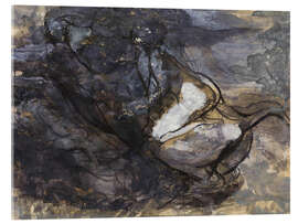 Acrylglasbild Der Hexensabbat - Auguste Rodin