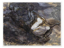 Wandbild Der Hexensabbat - Auguste Rodin