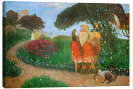 Leinwandbild Märchenkönig, 1902 - Otto Modersohn