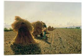 Acrylglasbild Sommer - Guglielmo Ciardi