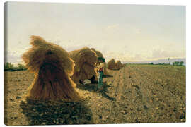 Leinwandbild Sommer - Guglielmo Ciardi