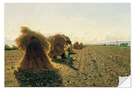 Wandsticker Sommer - Guglielmo Ciardi