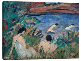 Leinwandbild Sommertag, 1922