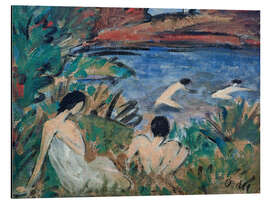 Magnettafel Sommertag, 1922