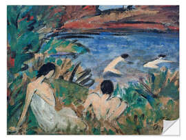 Wandsticker Sommertag, 1922