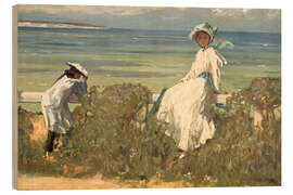 Holzbild An der Küste, 1905 - Sir John Lavery