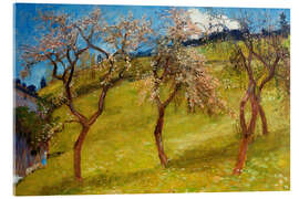 Acrylglasbild Frühling, 1934 - Otto Modersohn