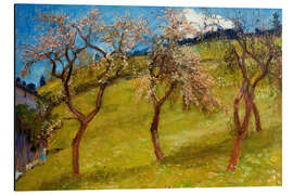 Alubild Frühling, 1934 - Otto Modersohn