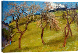 Leinwandbild Frühling, 1934 - Otto Modersohn