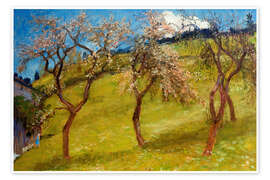 Wandbild Frühling, 1934 - Otto Modersohn