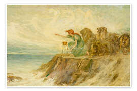 Wandbild Circe, 1910 - Frederick Stuart Church