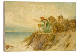 Holzbild Circe, 1910 - Frederick Stuart Church