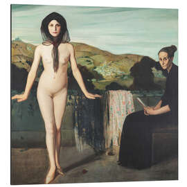 Alubild Die nackte Tänzerin (La bailarina desnuda), 1909 - Angel Zarraga