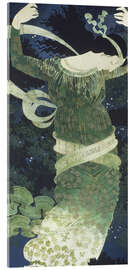 Acrylglasbild Nacht, 1903 - Augusto Giacometti