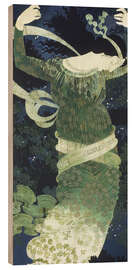 Holzbild Nacht, 1903 - Augusto Giacometti