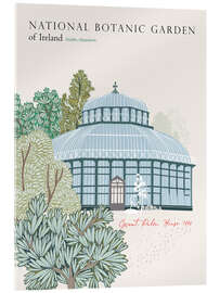 Acrylglasbild The National Botanic Garden of Ireland, Dublin - Annick