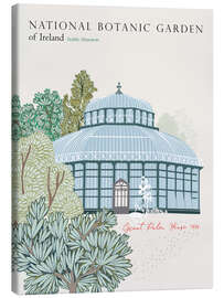 Leinwandbild The National Botanic Garden of Ireland, Dublin - Annick