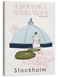 Leinwandbild Botanischer Garten Ericsdalslunden, Stockholm - Annick