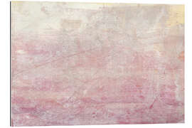 Quadro em plexi-alumínio Abstract hazy sunset - Annick