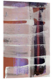 Acrylglasbild Areas of tension - Annick